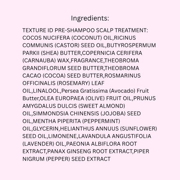 Texture ID Dry Hair and Scalp Relief Pre-Shampoo Scalp Treatment, 118mL - Picture 4 of 4